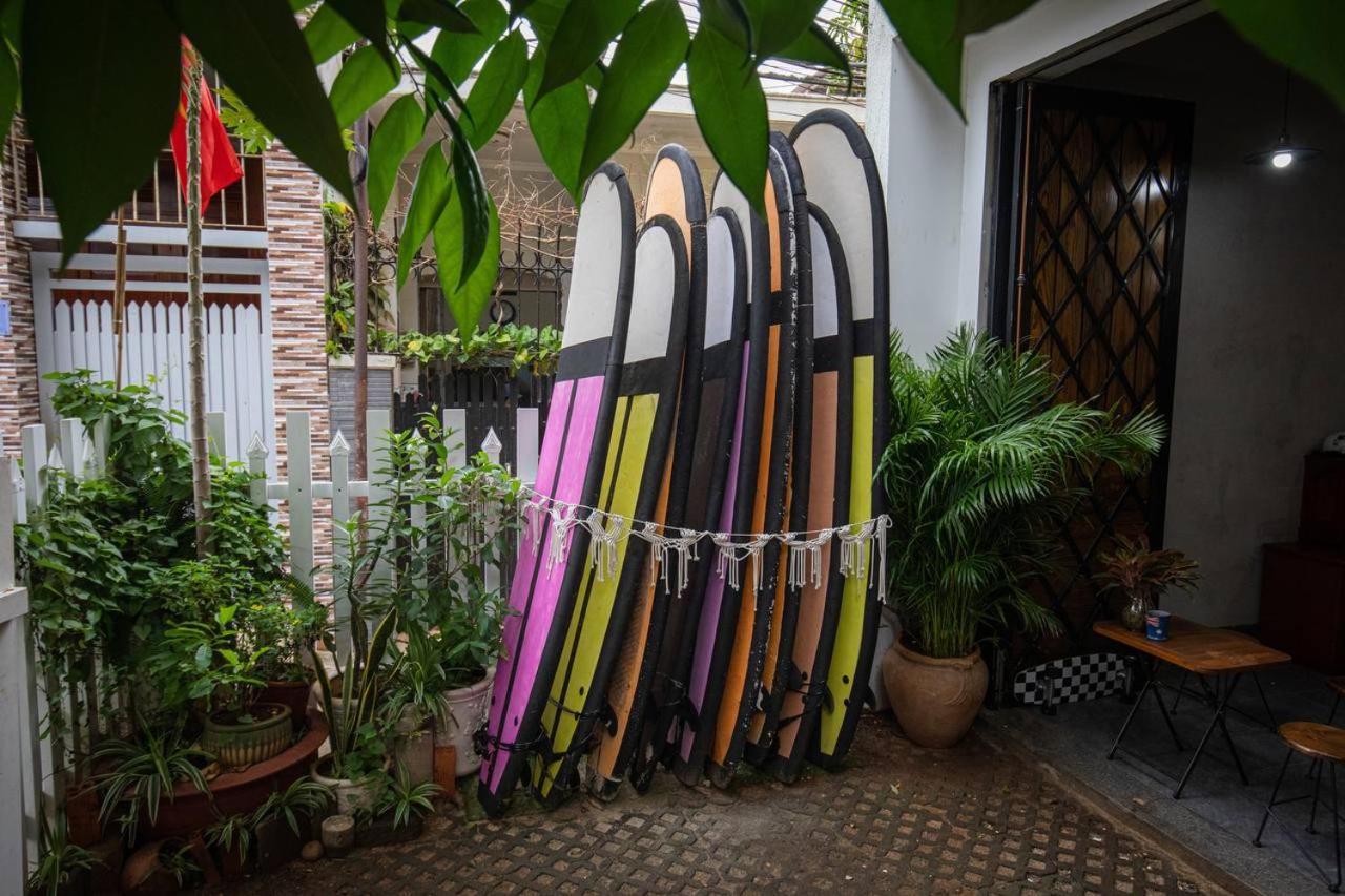 Vungtau Surf House - Hostel Surf Camp Vung Tau Exterior photo