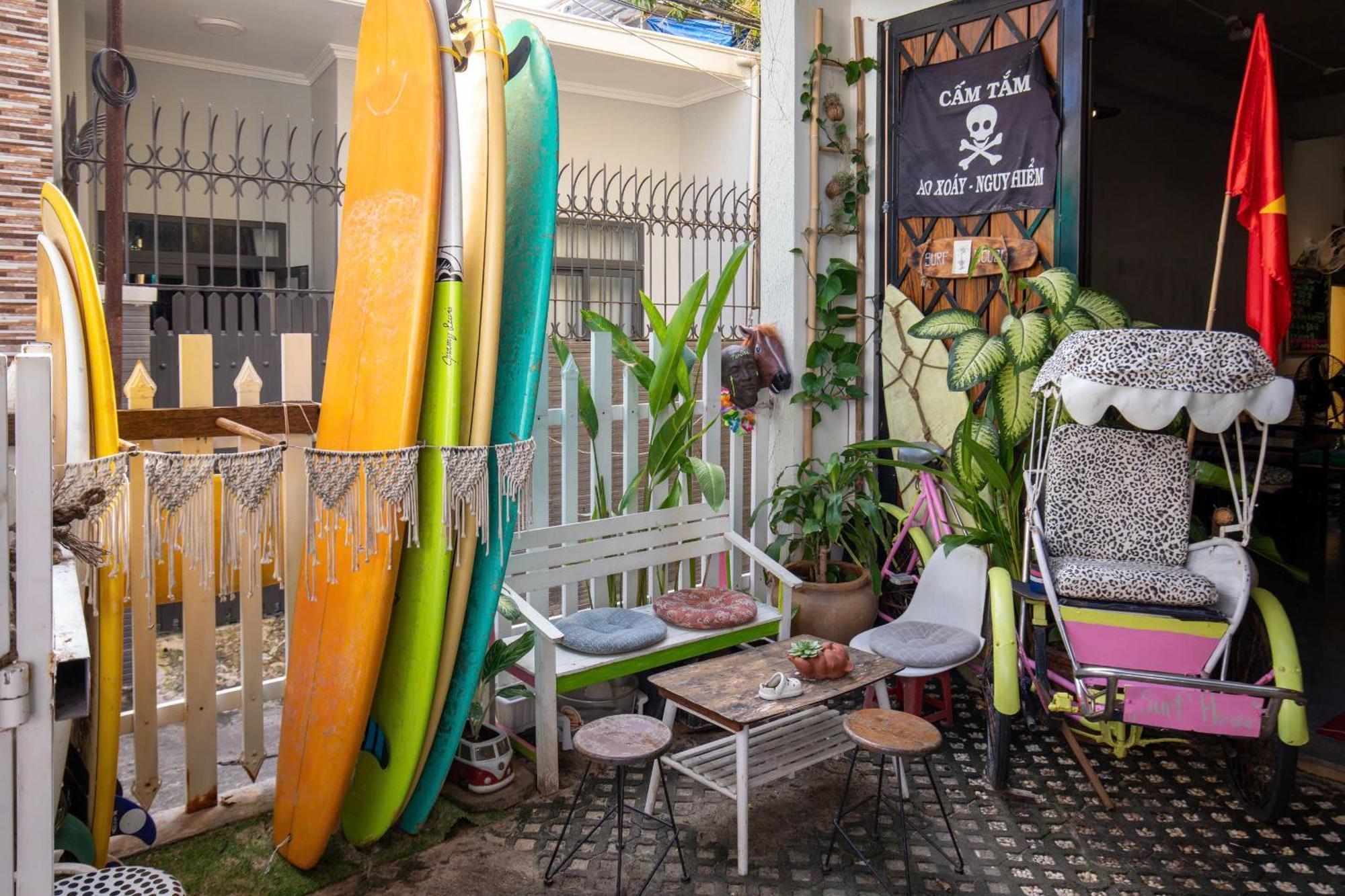 Vungtau Surf House - Hostel Surf Camp Vung Tau Exterior photo