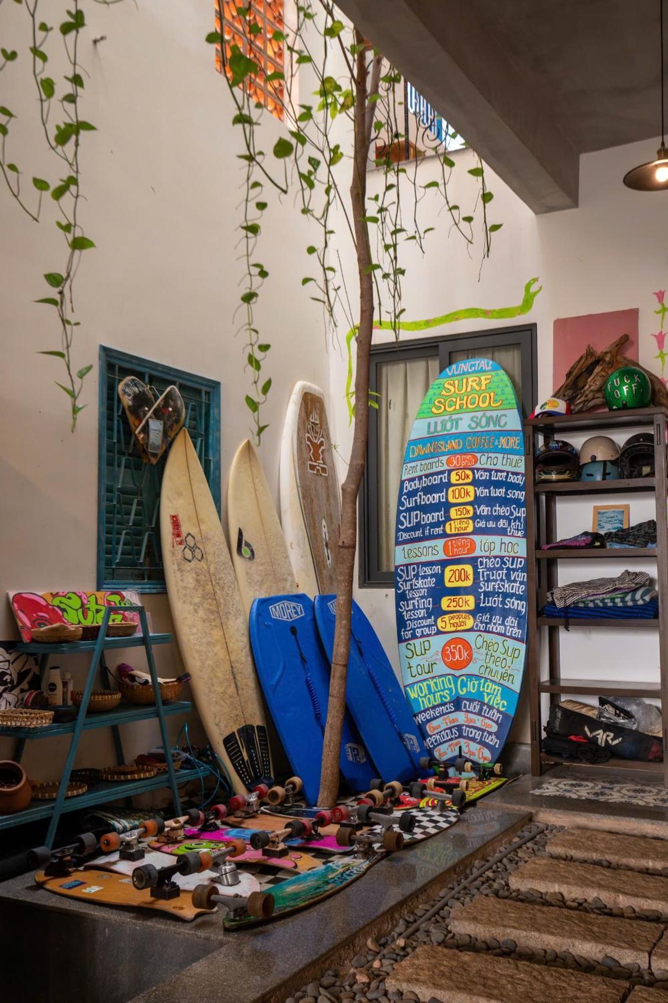 Vungtau Surf House - Hostel Surf Camp Vung Tau Exterior photo